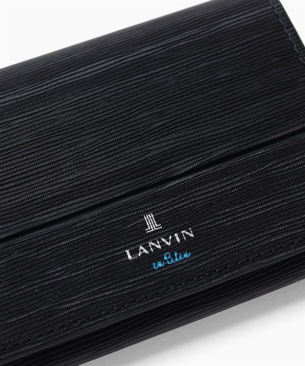 ランバン オン ブルー ロージュ 名刺入れ