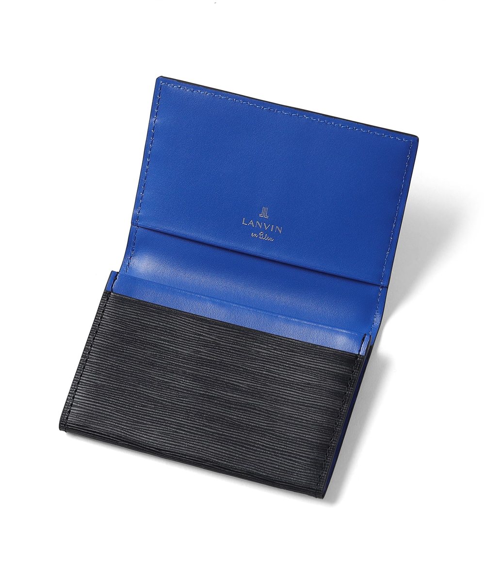 ランバン オン ブルー ロージュ 名刺入れ