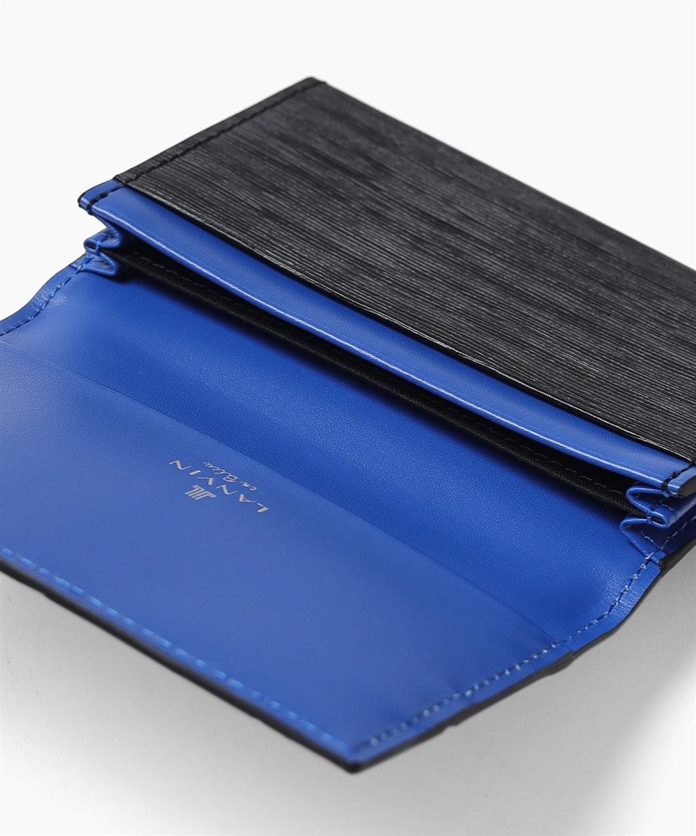 ランバン オン ブルー ロージュ 名刺入れ