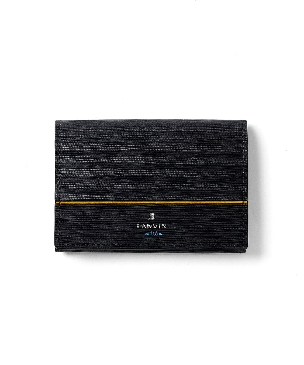 ランバン オン ブルー ロージュ 名刺入れ