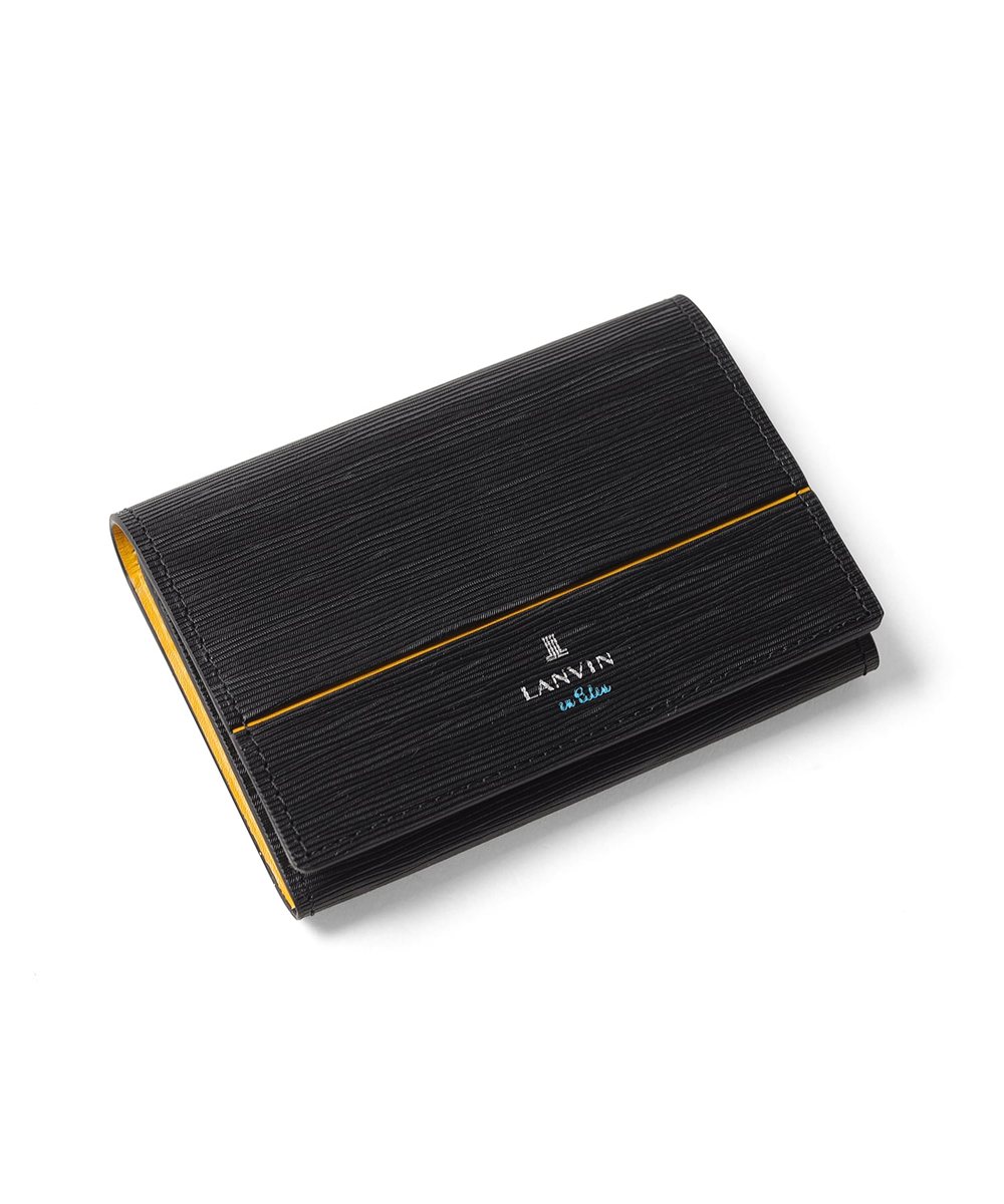 ランバン オン ブルー ロージュ 名刺入れ