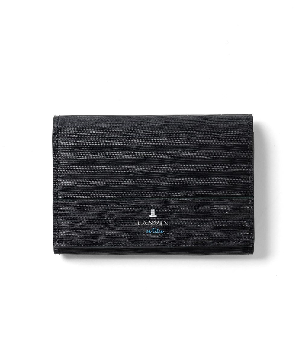 ランバン オン ブルー ロージュ 名刺入れ