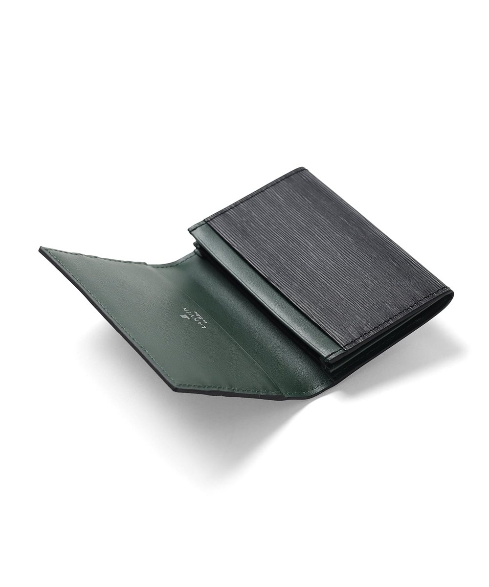 ランバン オン ブルー ロージュ 名刺入れ