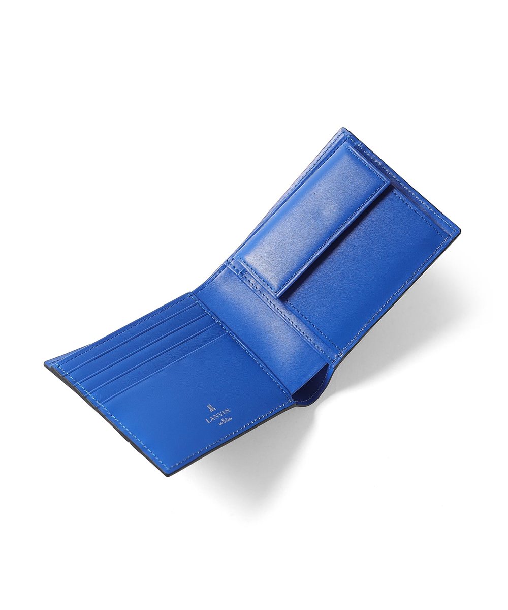 ランバン オン ブルー ロージュ 二つ折り財布 カード段4