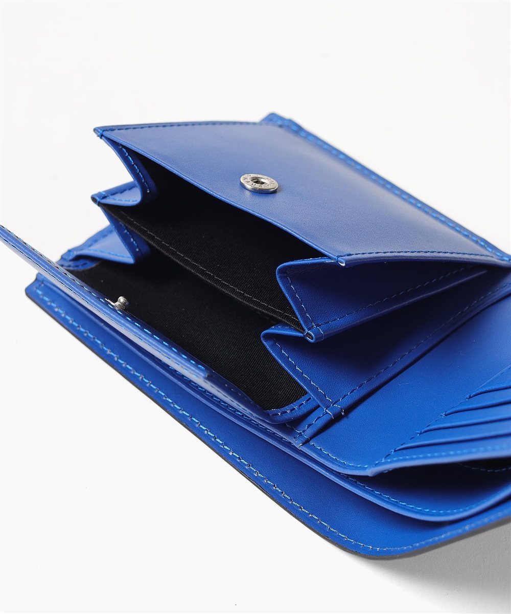 ランバン オン ブルー ロージュ 二つ折り財布 カード段4