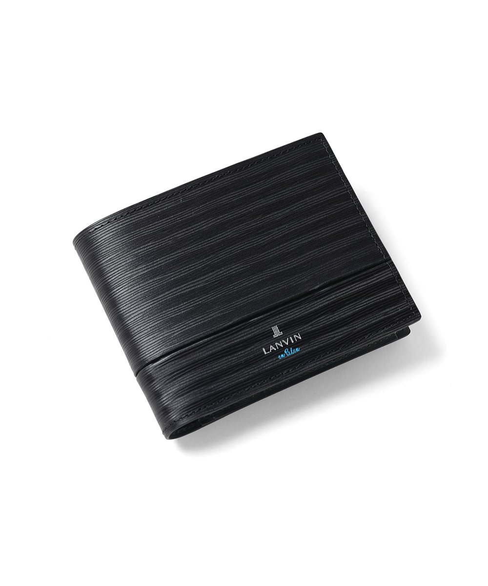 ランバン オン ブルー ロージュ 二つ折り財布 カード段4