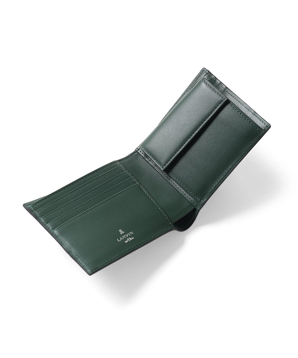 ランバン オン ブルー ロージュ 二つ折り財布 カード段4