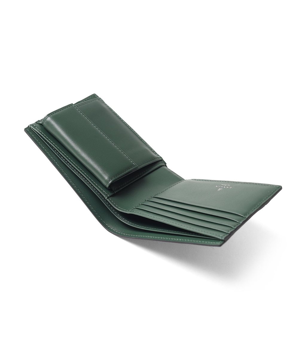 ランバン オン ブルー ロージュ 二つ折り財布 カード段4