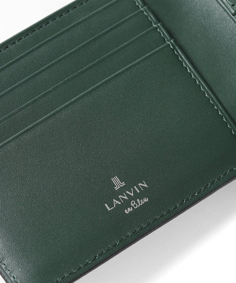 ランバン オン ブルー ロージュ 二つ折り財布 カード段4