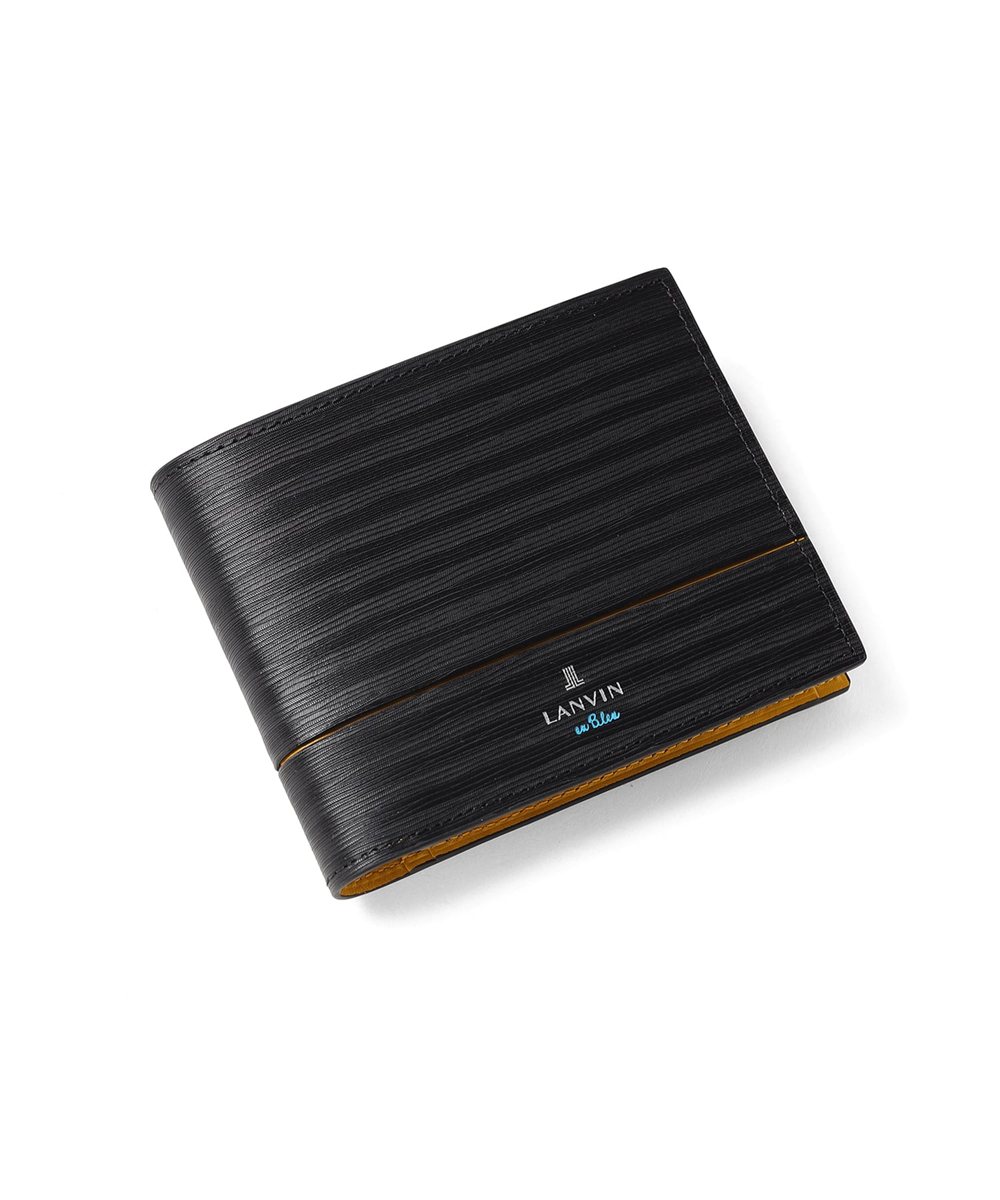 ランバン オン ブルー ロージュ 二つ折り財布 カード段4