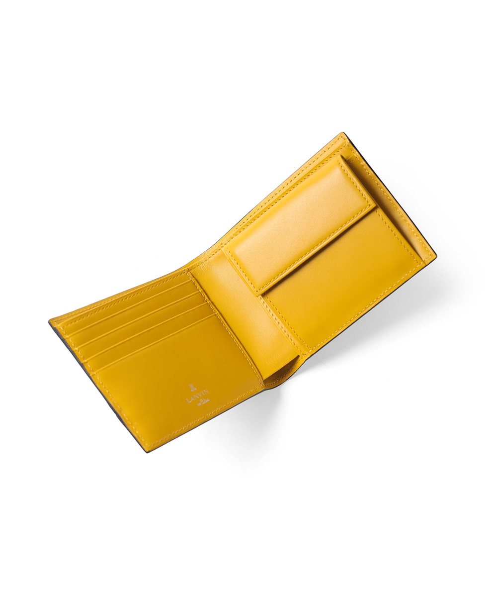 ランバン オン ブルー ロージュ 二つ折り財布 カード段4