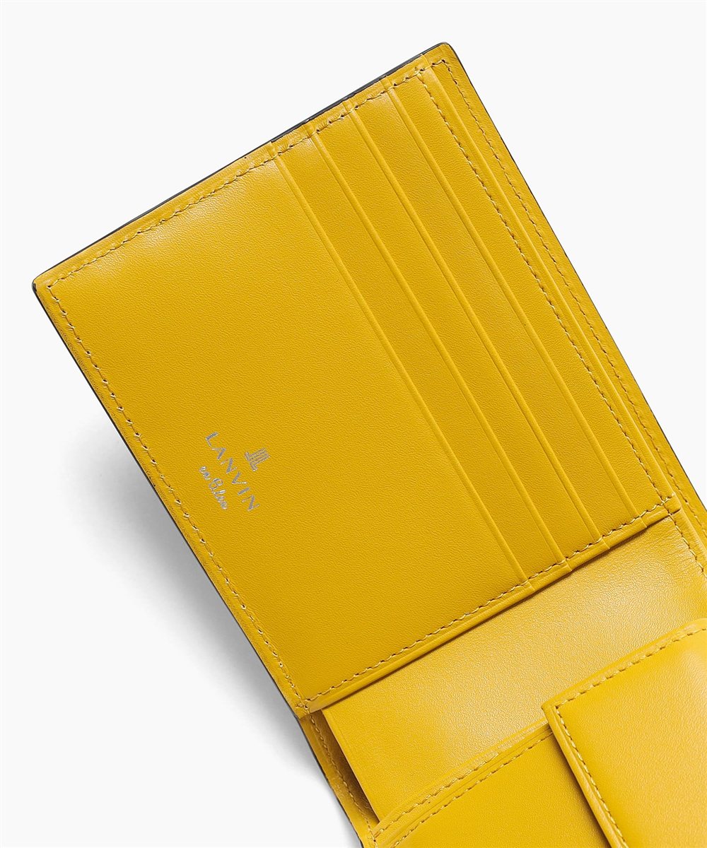 ランバン オン ブルー ロージュ 二つ折り財布 カード段4