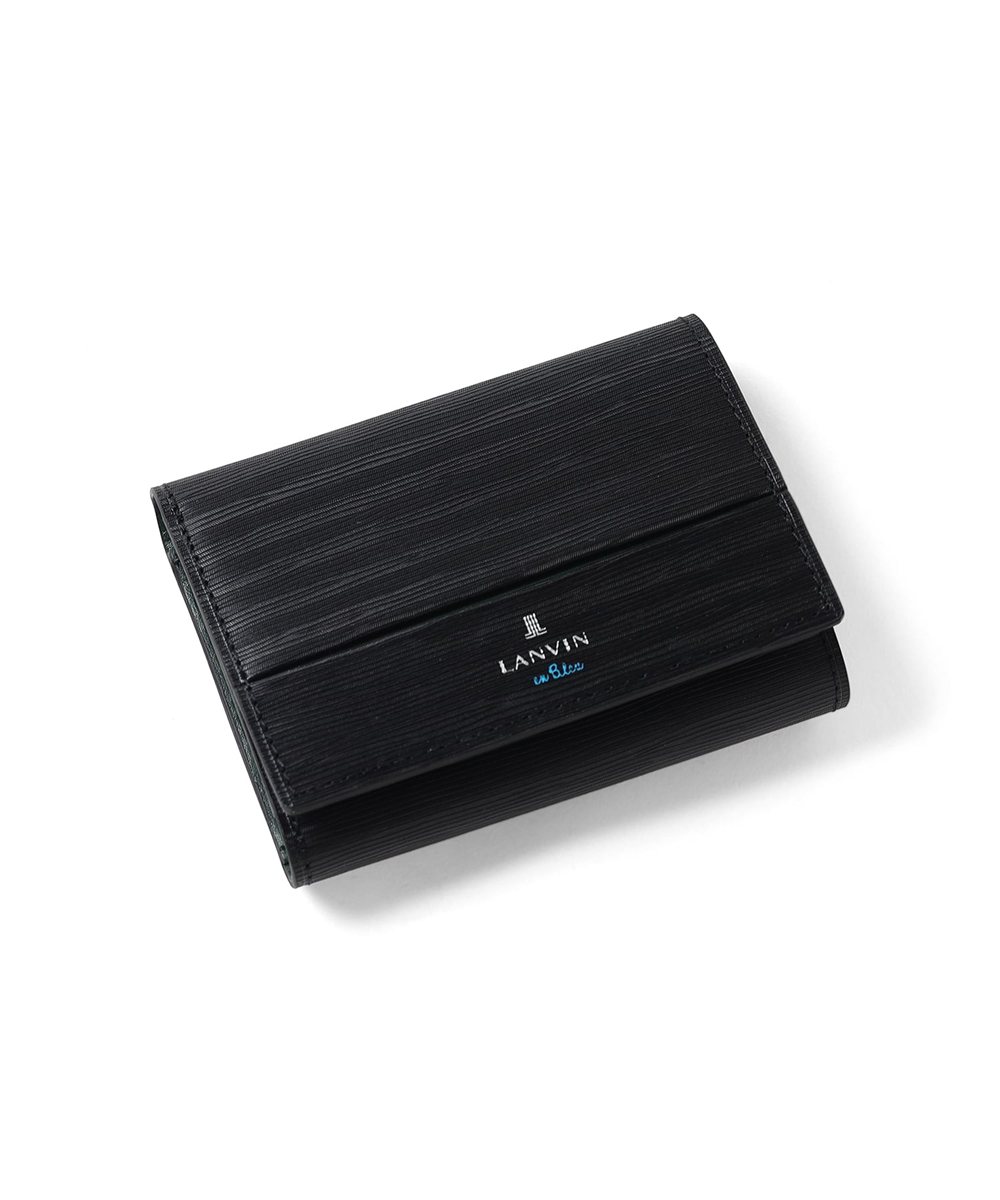 ランバン オン ブルー ロージュ 三つ折り財布 カード段8