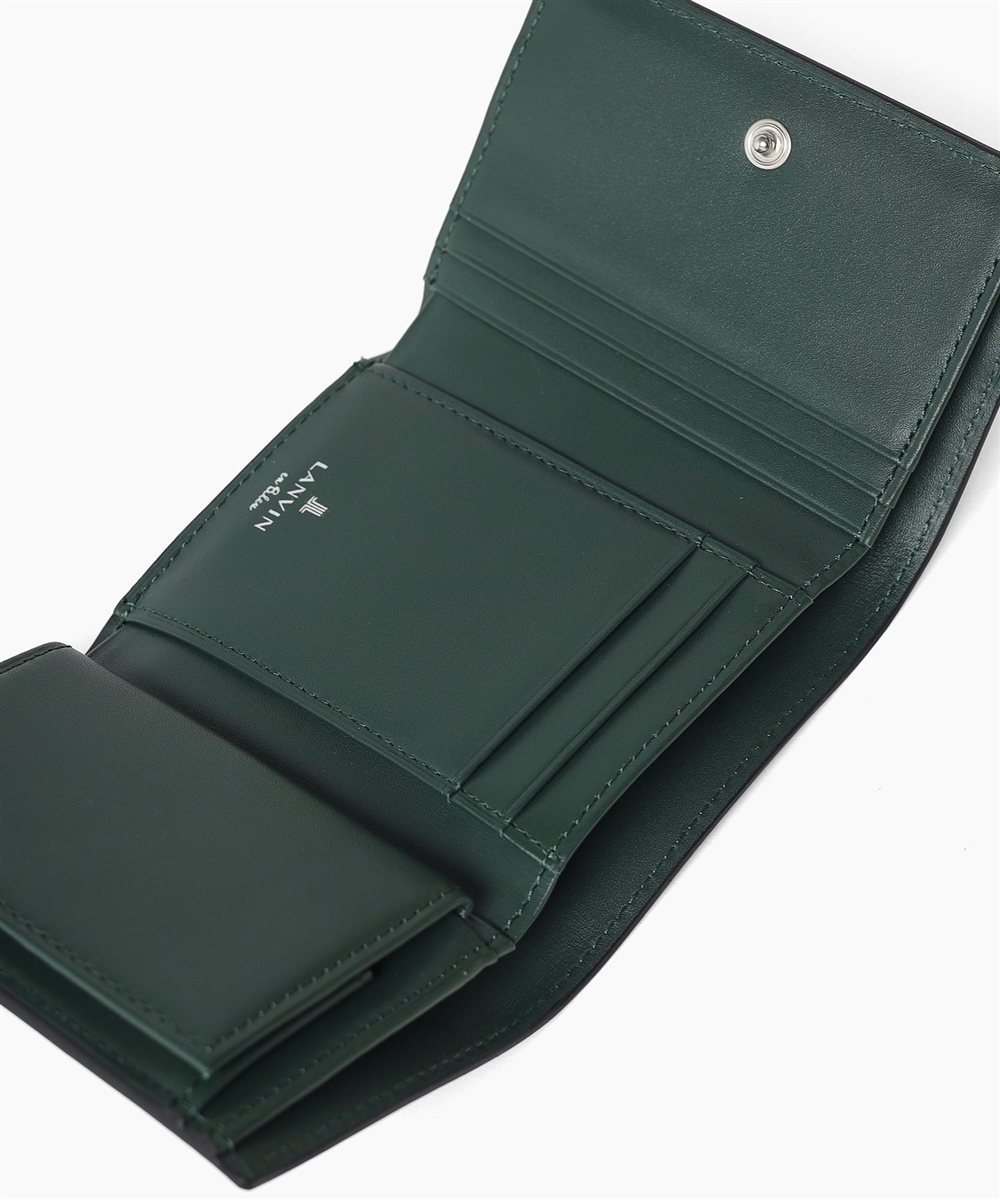 ランバン オン ブルー ロージュ 三つ折り財布 カード段8