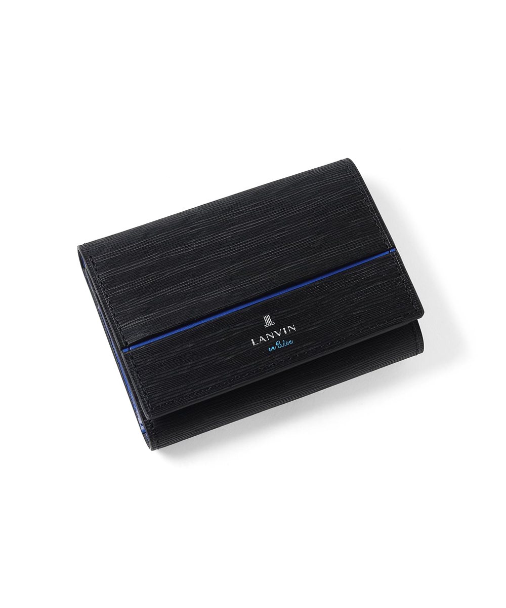 ランバン オン ブルー ロージュ 三つ折り財布 カード段8