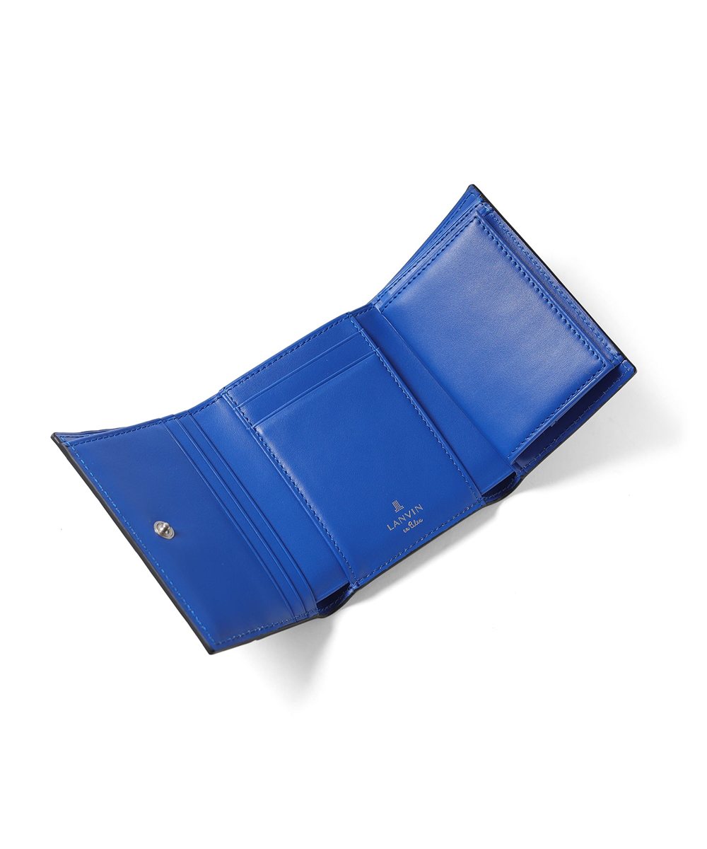 ランバン オン ブルー ロージュ 三つ折り財布 カード段8