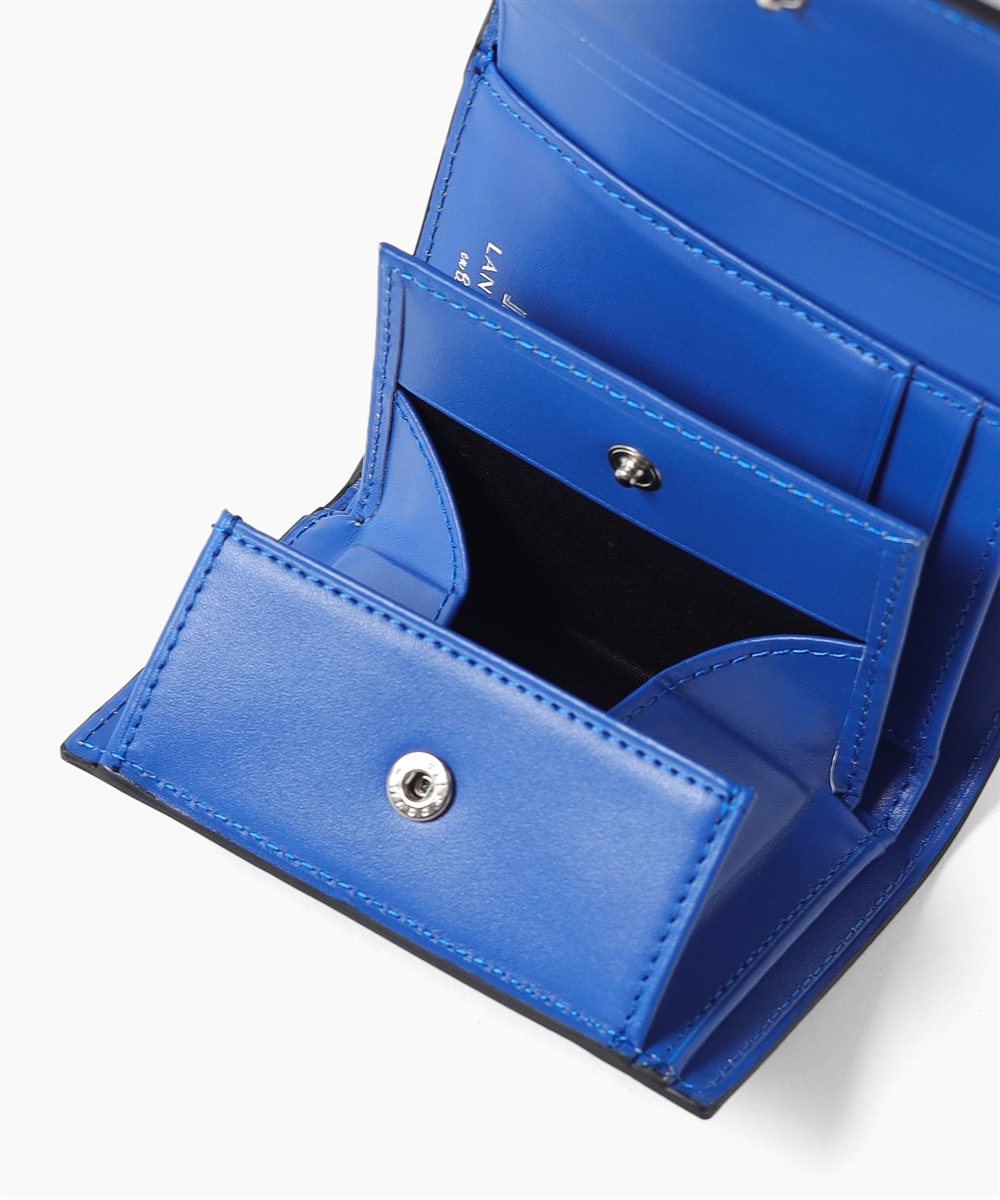 ランバン オン ブルー ロージュ 三つ折り財布 カード段8