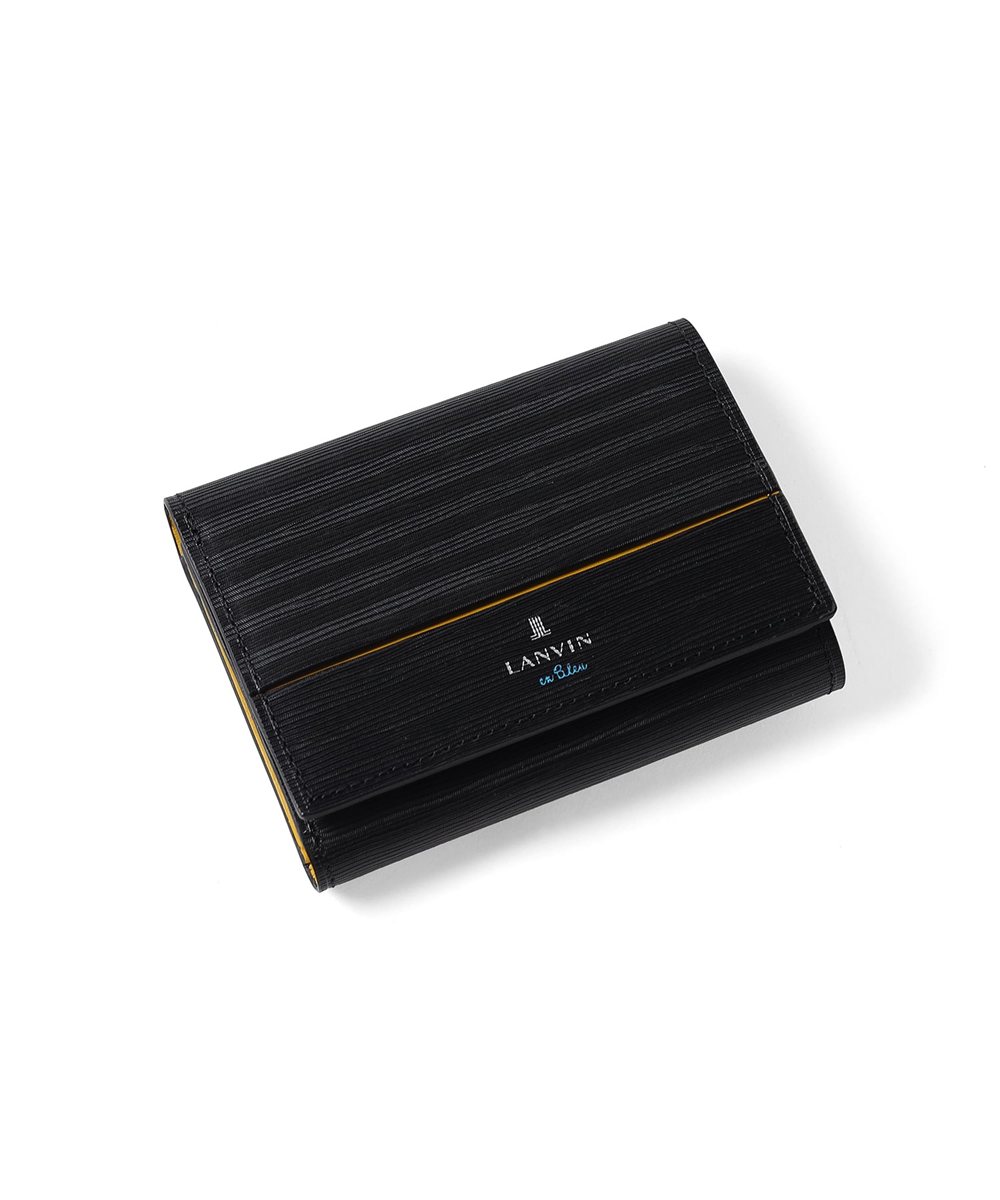 ランバン オン ブルー ロージュ 三つ折り財布 カード段8