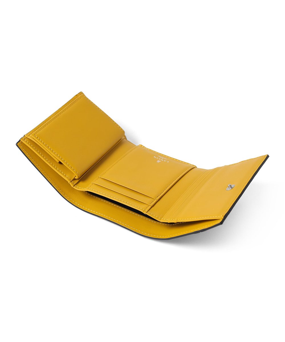 ランバン オン ブルー ロージュ 三つ折り財布 カード段8