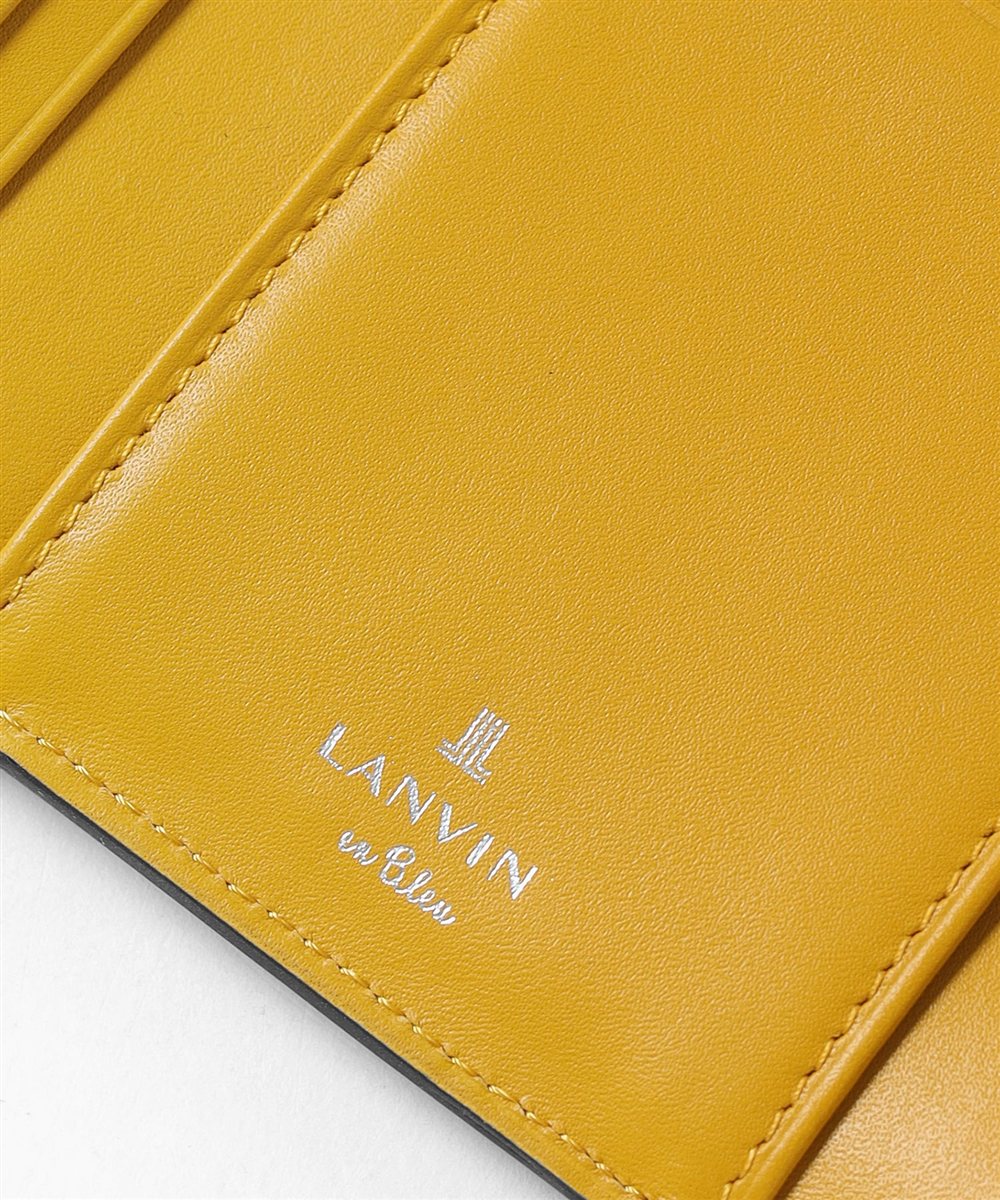ランバン オン ブルー ロージュ 三つ折り財布 カード段8
