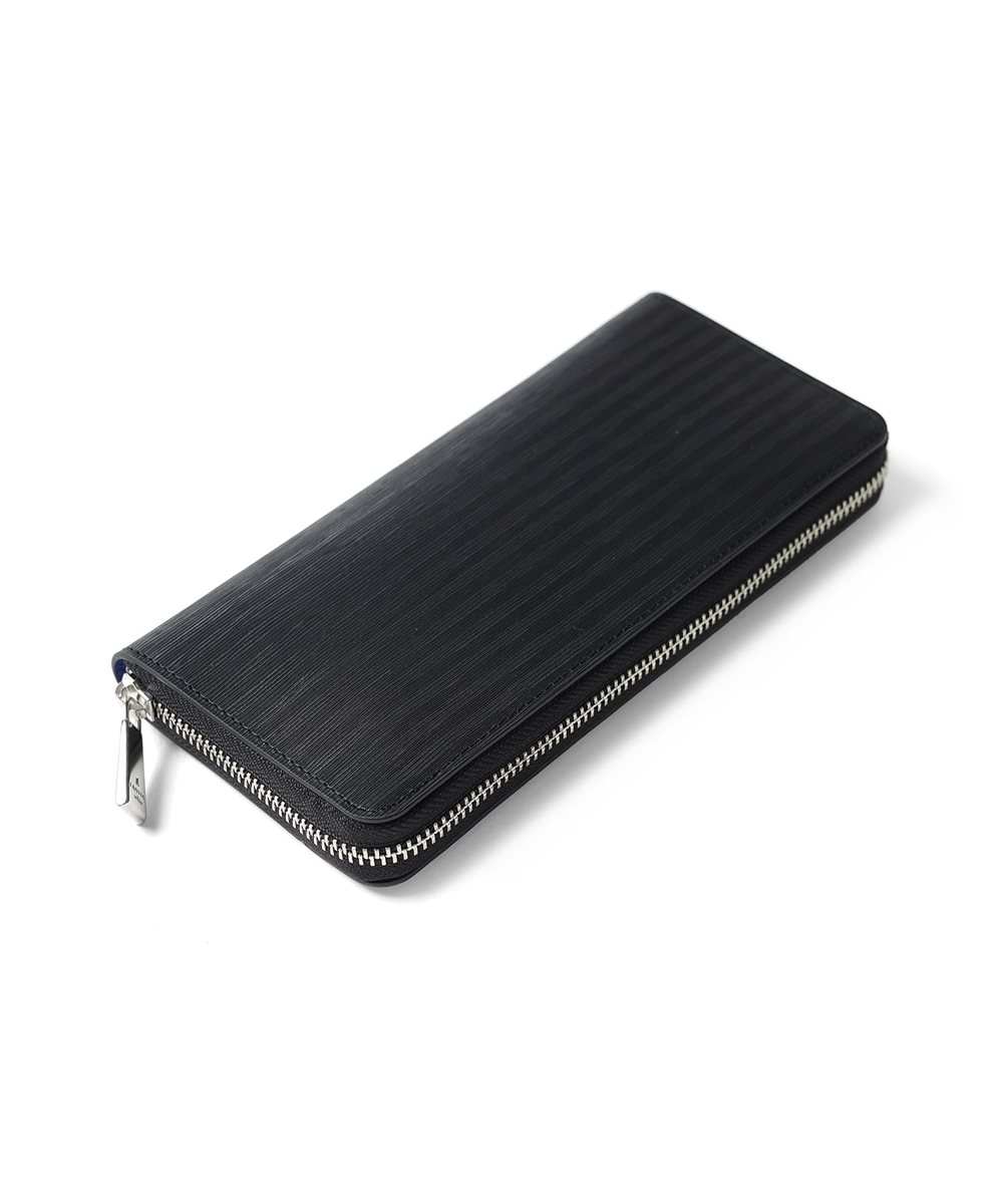 ランバン オン ブルー ロージュ ラウンドファスナー長財布 カード段13