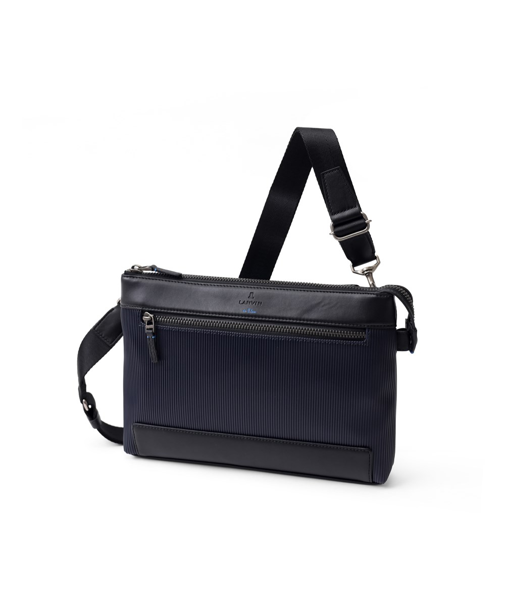 ランバン オン ブルー バンプ ショルダーバッグ