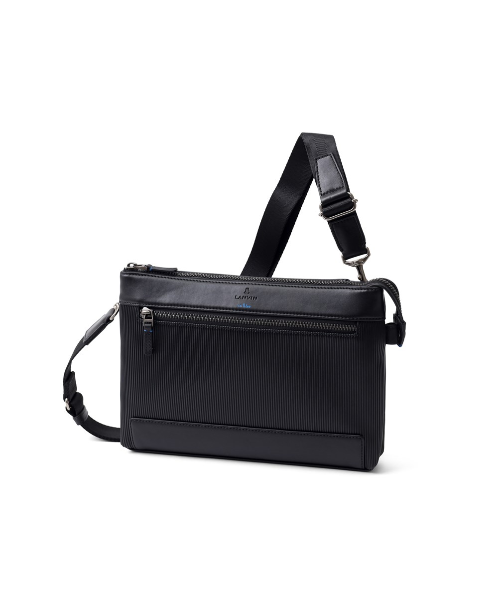 ランバン オン ブルー バンプ ショルダーバッグ