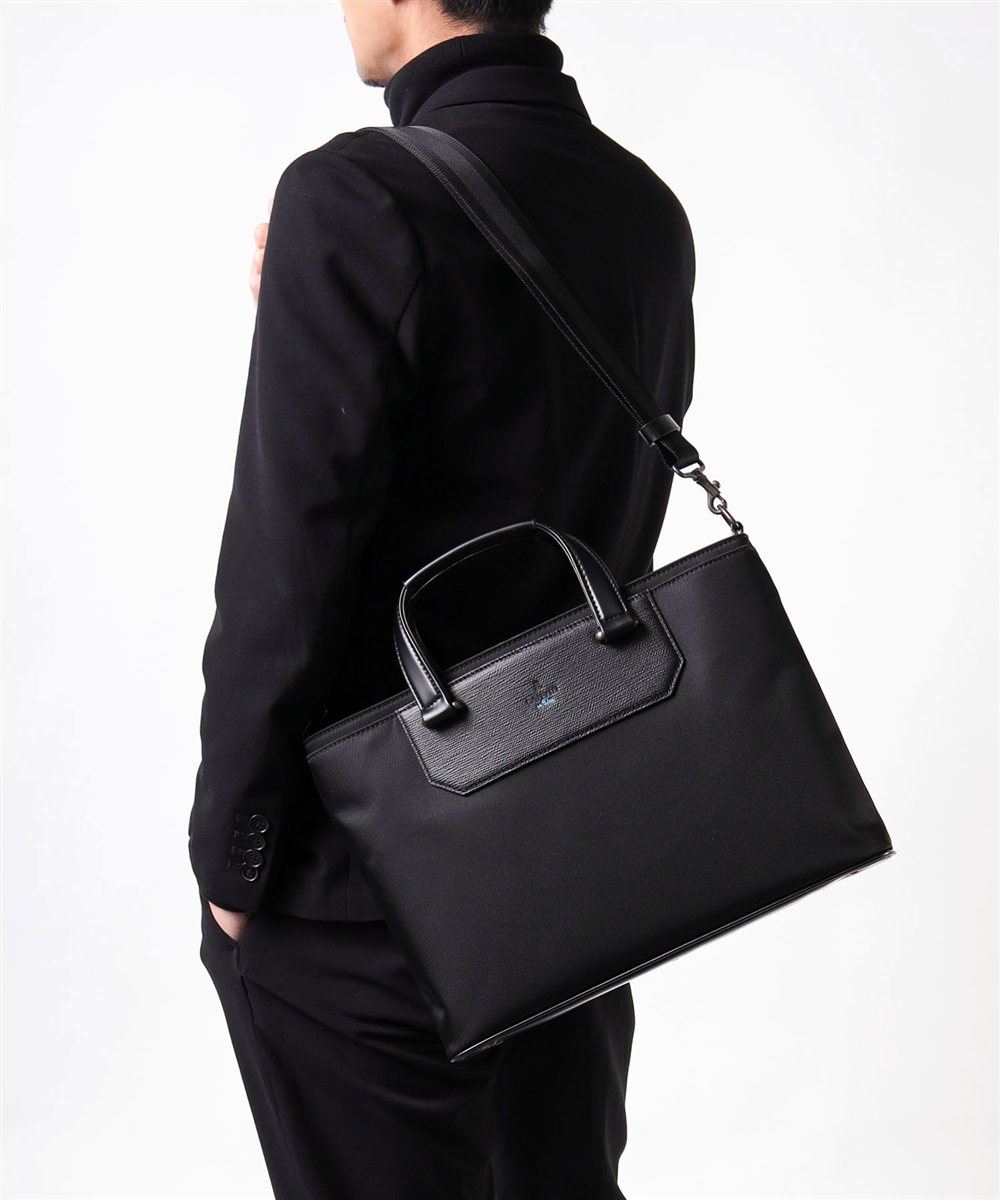 ランバン オン ブルー リッパ― ビジネスバッグ A4ジャスト