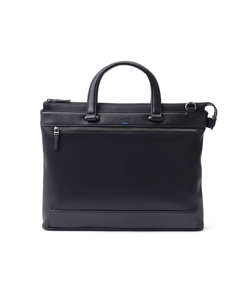 ランバン オン ブルー バンプ ビジネスバッグ A4