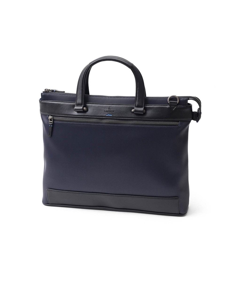 ランバン オン ブルー バンプ ビジネスバッグ A4