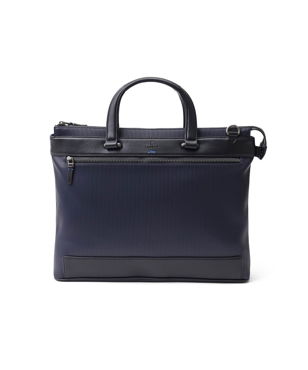 ランバン オン ブルー バンプ ビジネスバッグ A4