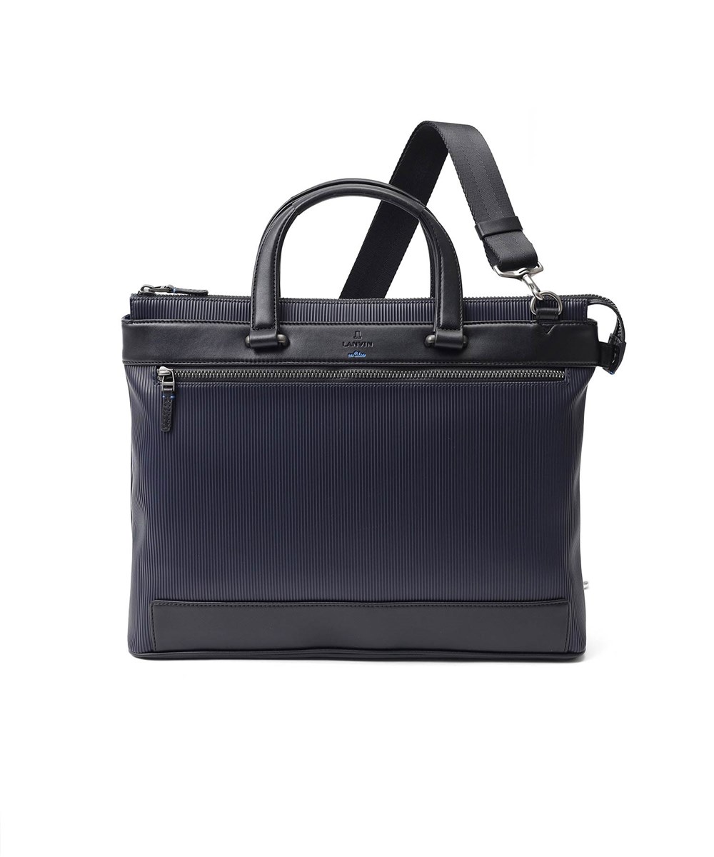 ランバン オン ブルー バンプ ビジネスバッグ A4