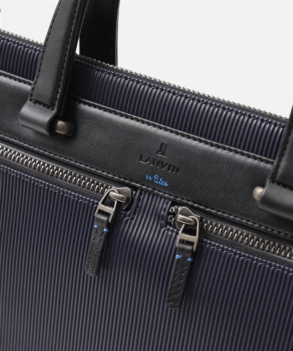 ランバン オン ブルー バンプ ビジネスバッグ B4