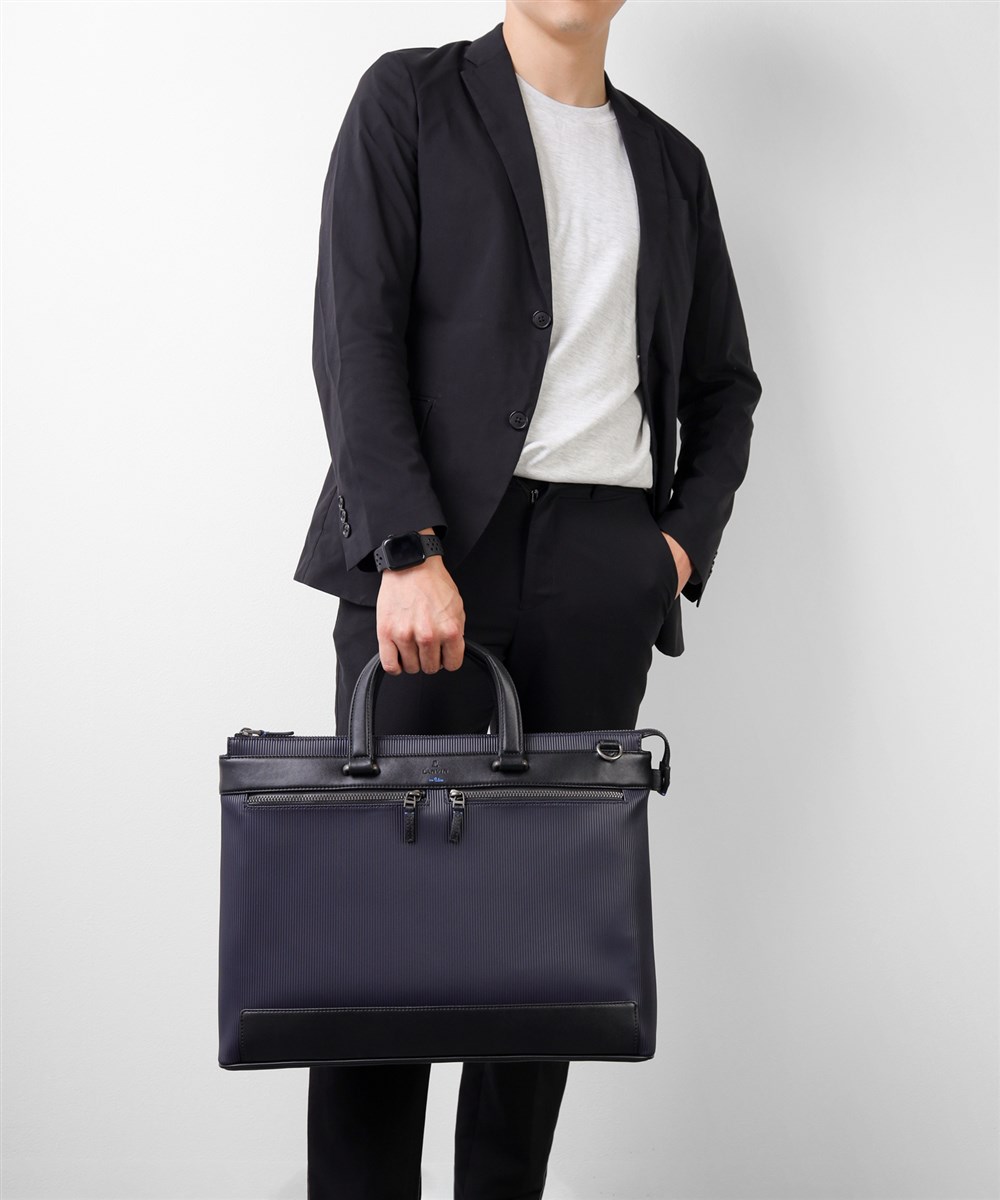 ランバン オン ブルー バンプ ビジネスバッグ B4