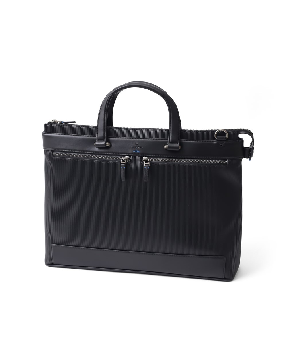 ランバン オン ブルー バンプ ビジネスバッグ B4