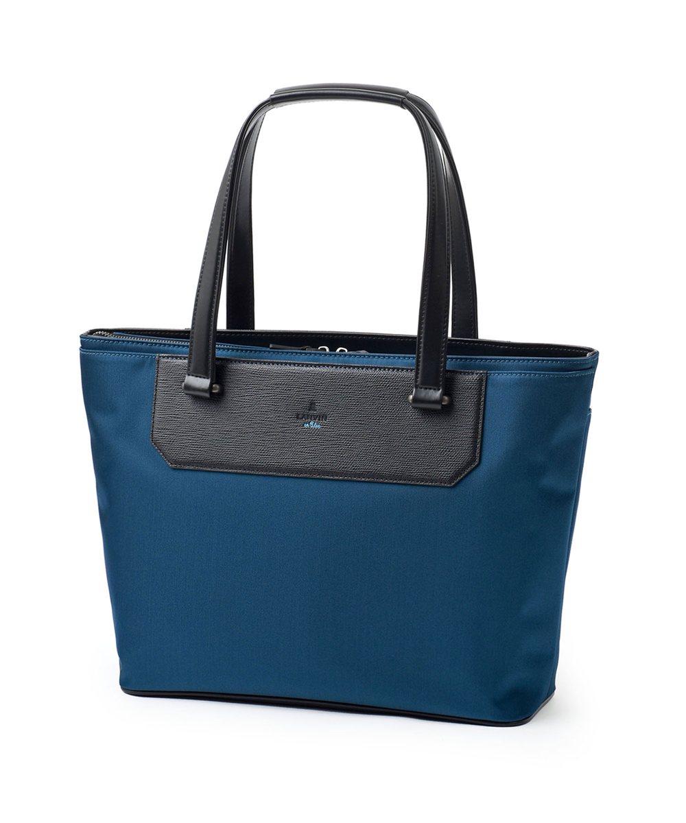 ランバン オン ブルー リッパ― トートバッグ A4