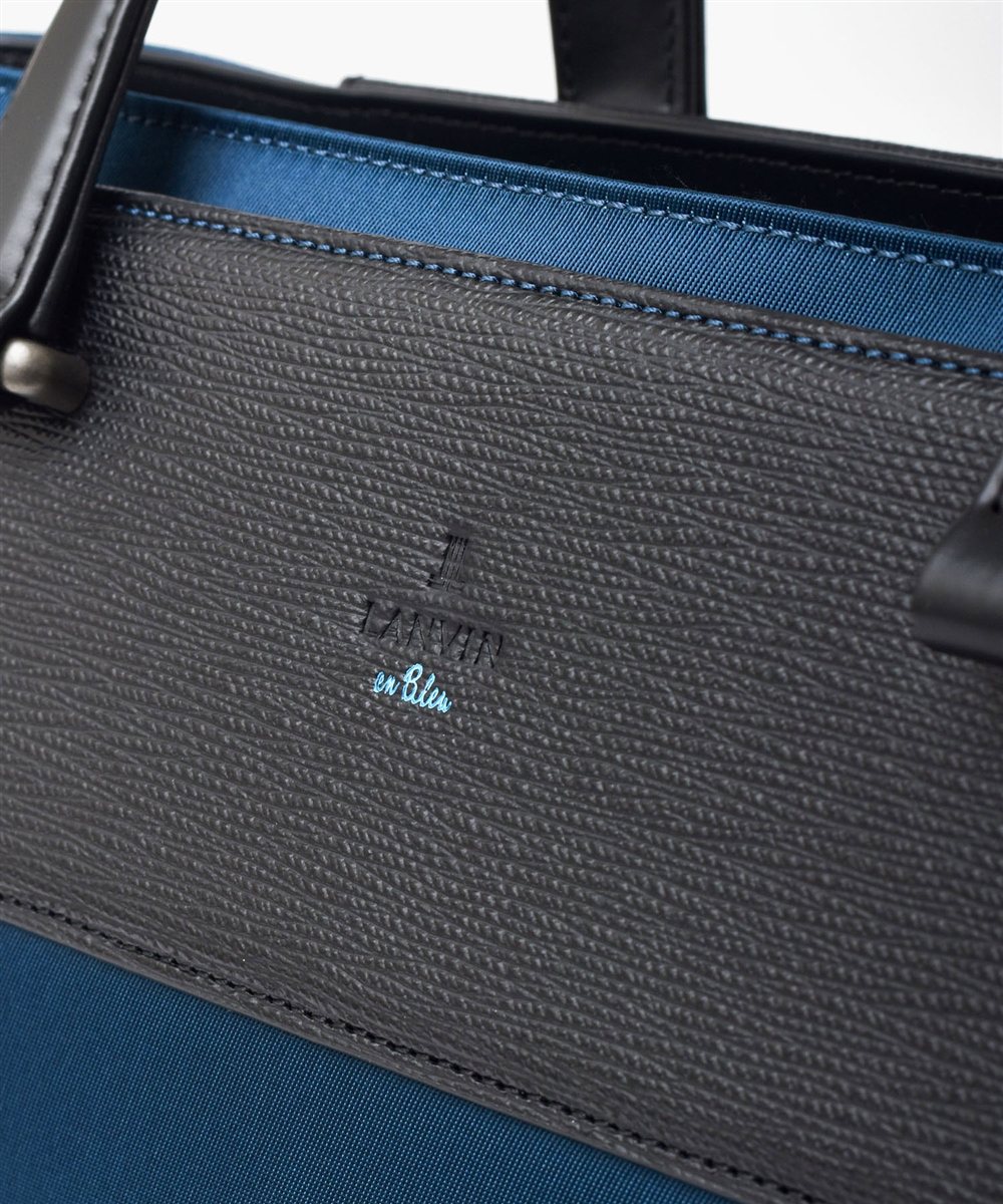 ランバン オン ブルー リッパ― トートバッグ A4