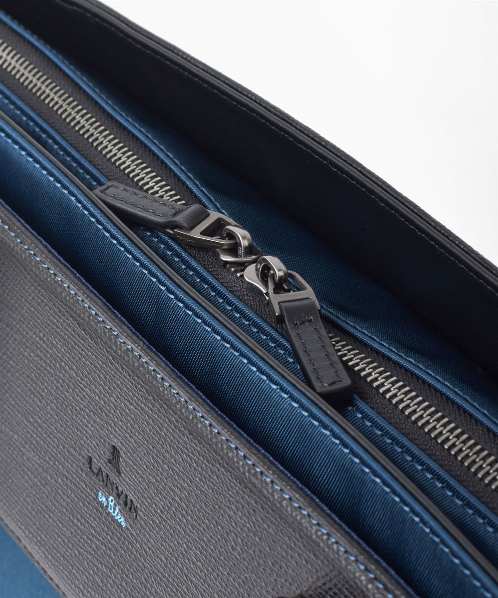 ランバン オン ブルー リッパ― トートバッグ A4