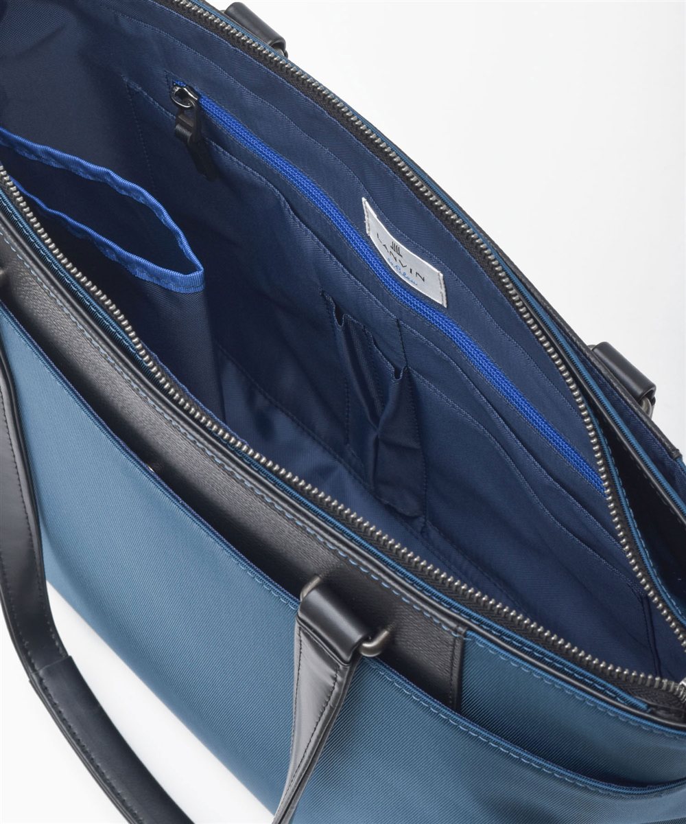 ランバン オン ブルー リッパ― トートバッグ A4