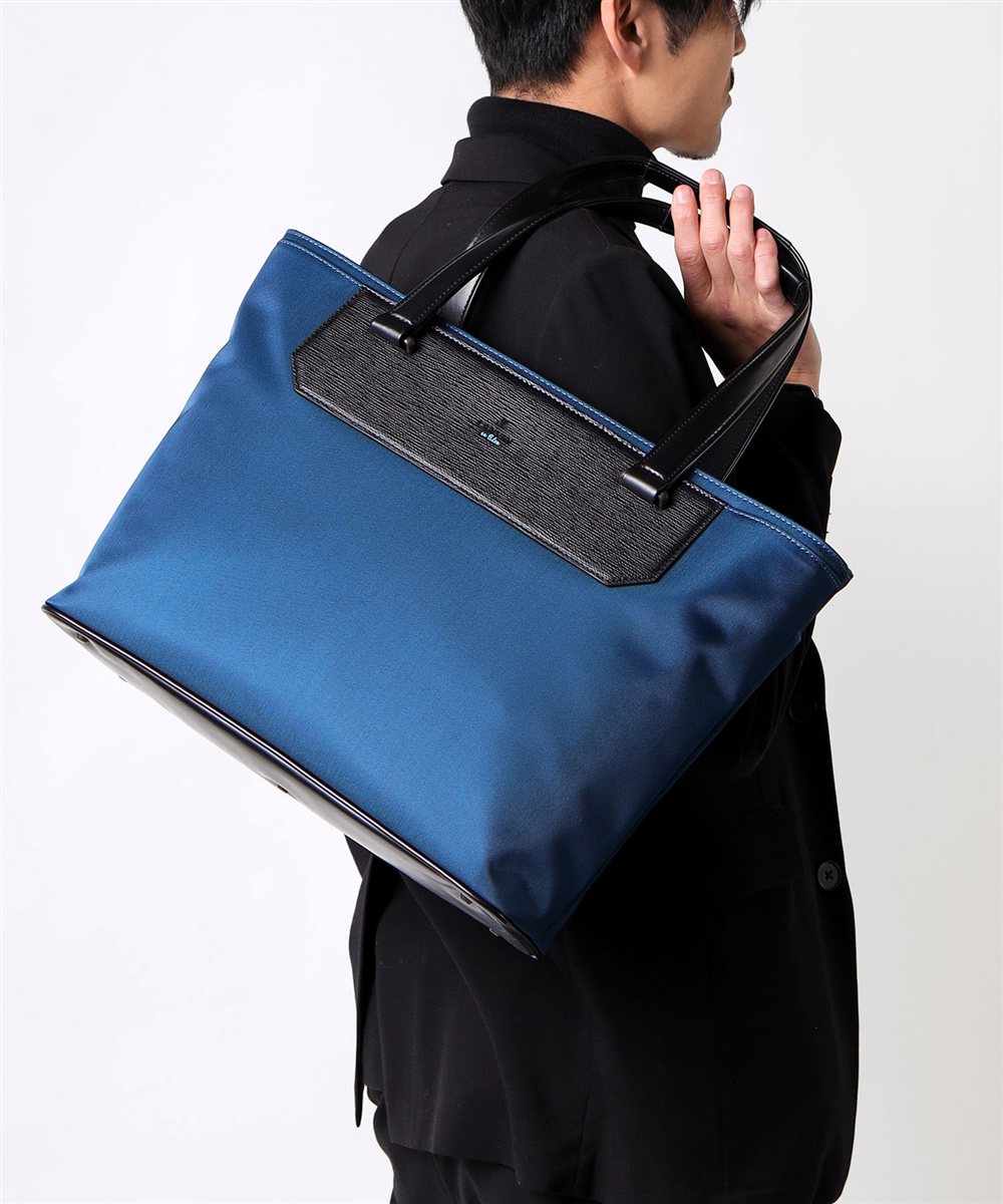 ランバン オン ブルー リッパ― トートバッグ A4