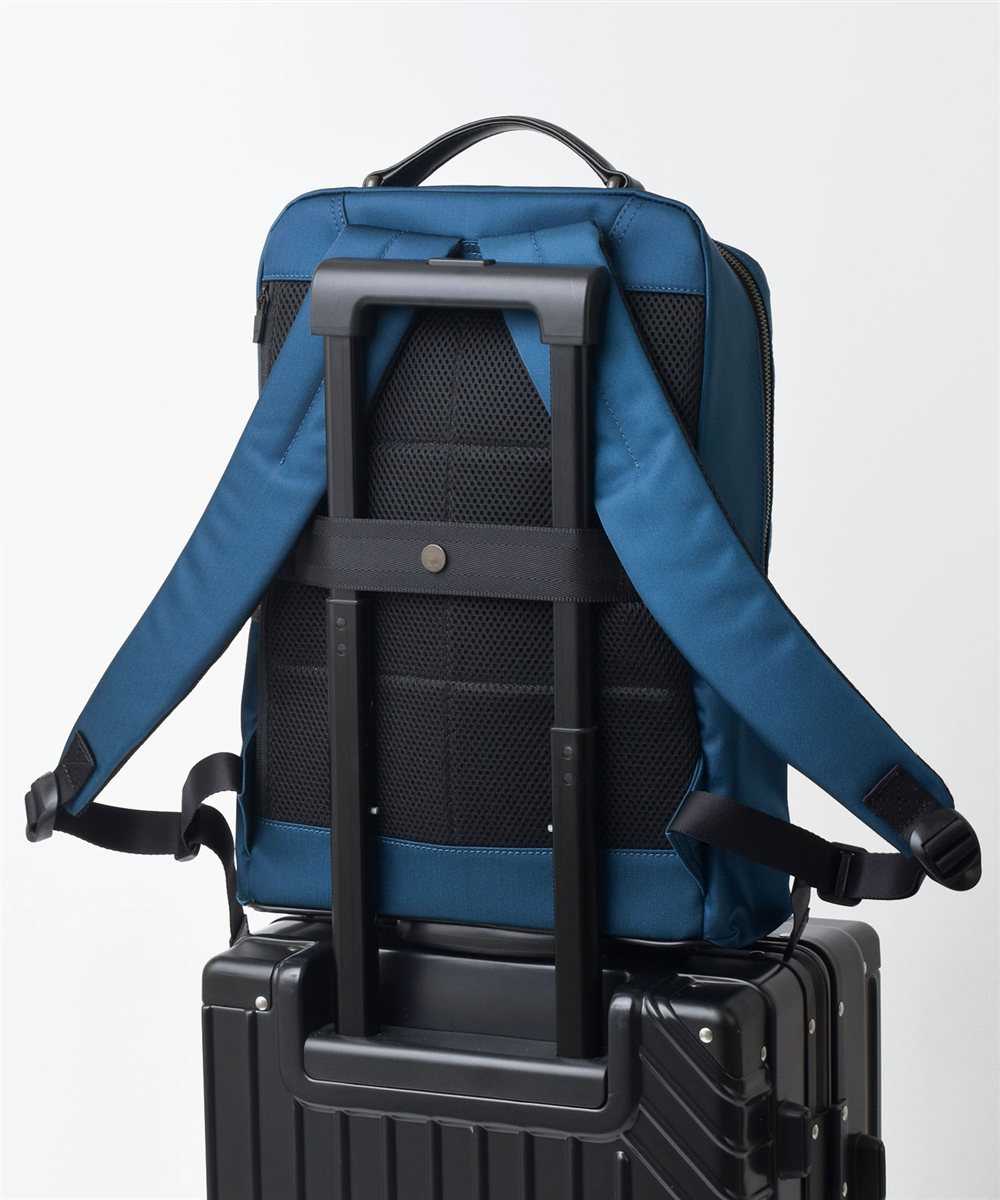 ランバン オン ブルー リッパ― ビジネスリュック B4 セットアップ対応