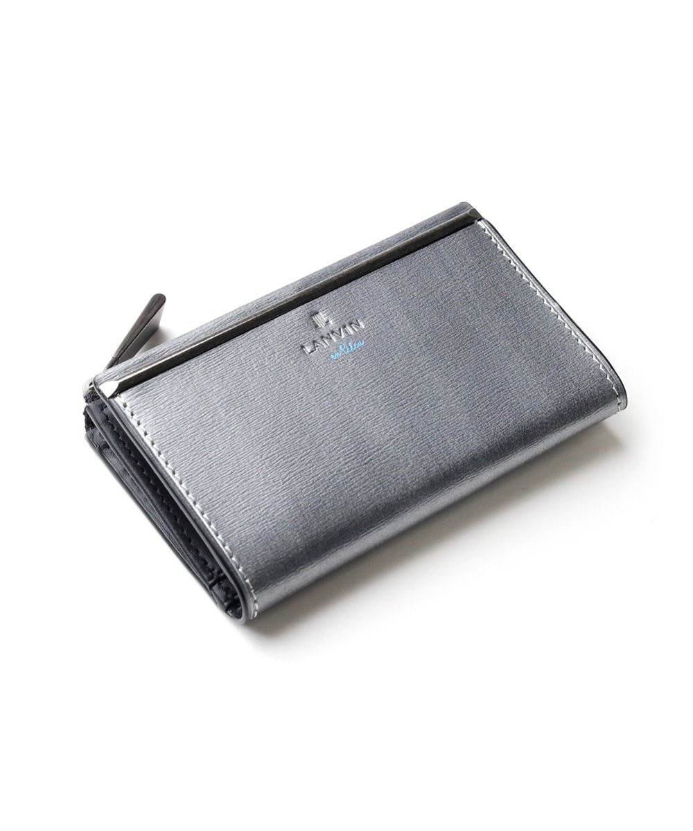 ランバン オン ブルー レノア 小銭入れ兼用 キーケース