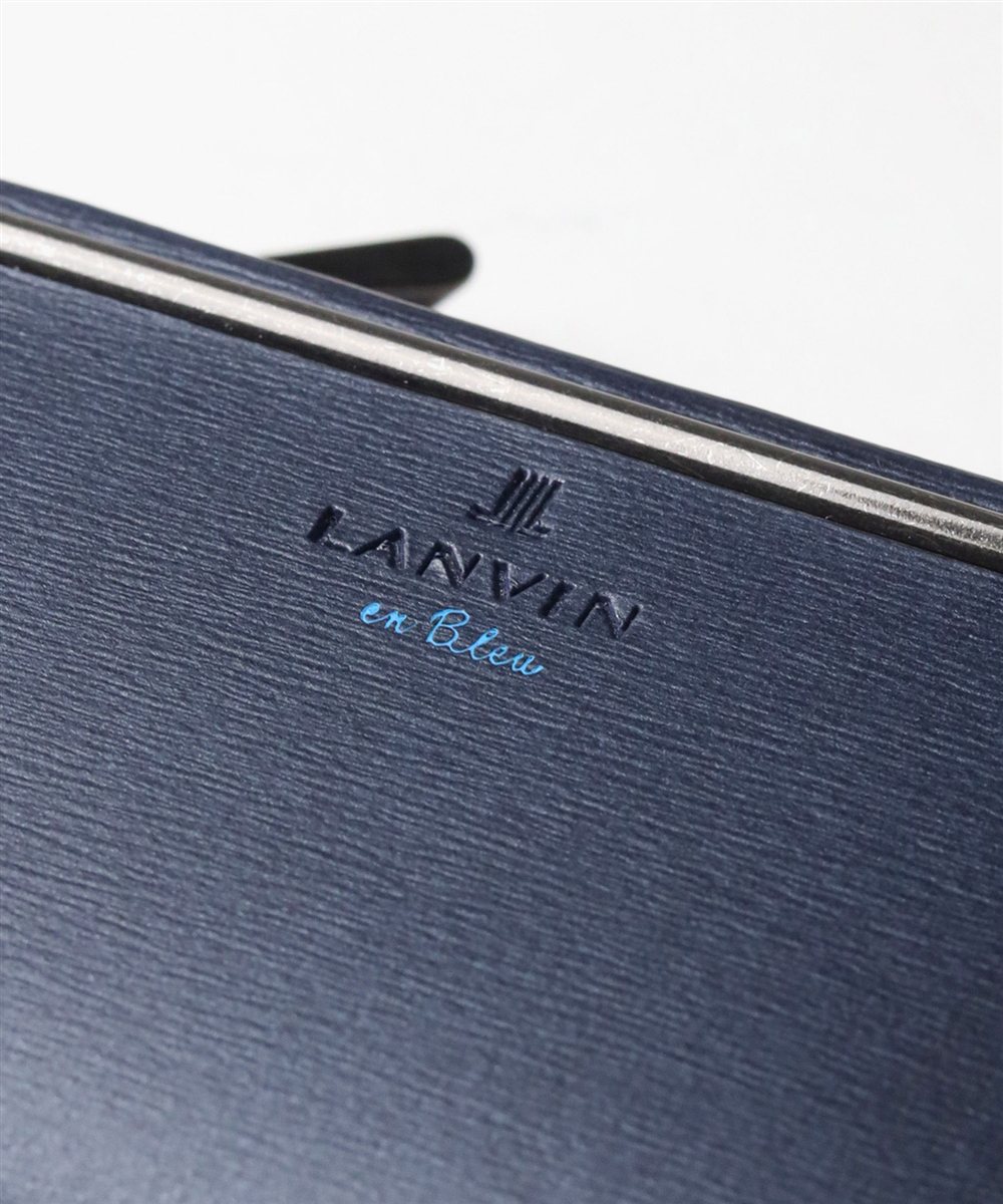 ランバン オン ブルー レノア 小銭入れ兼用 キーケース