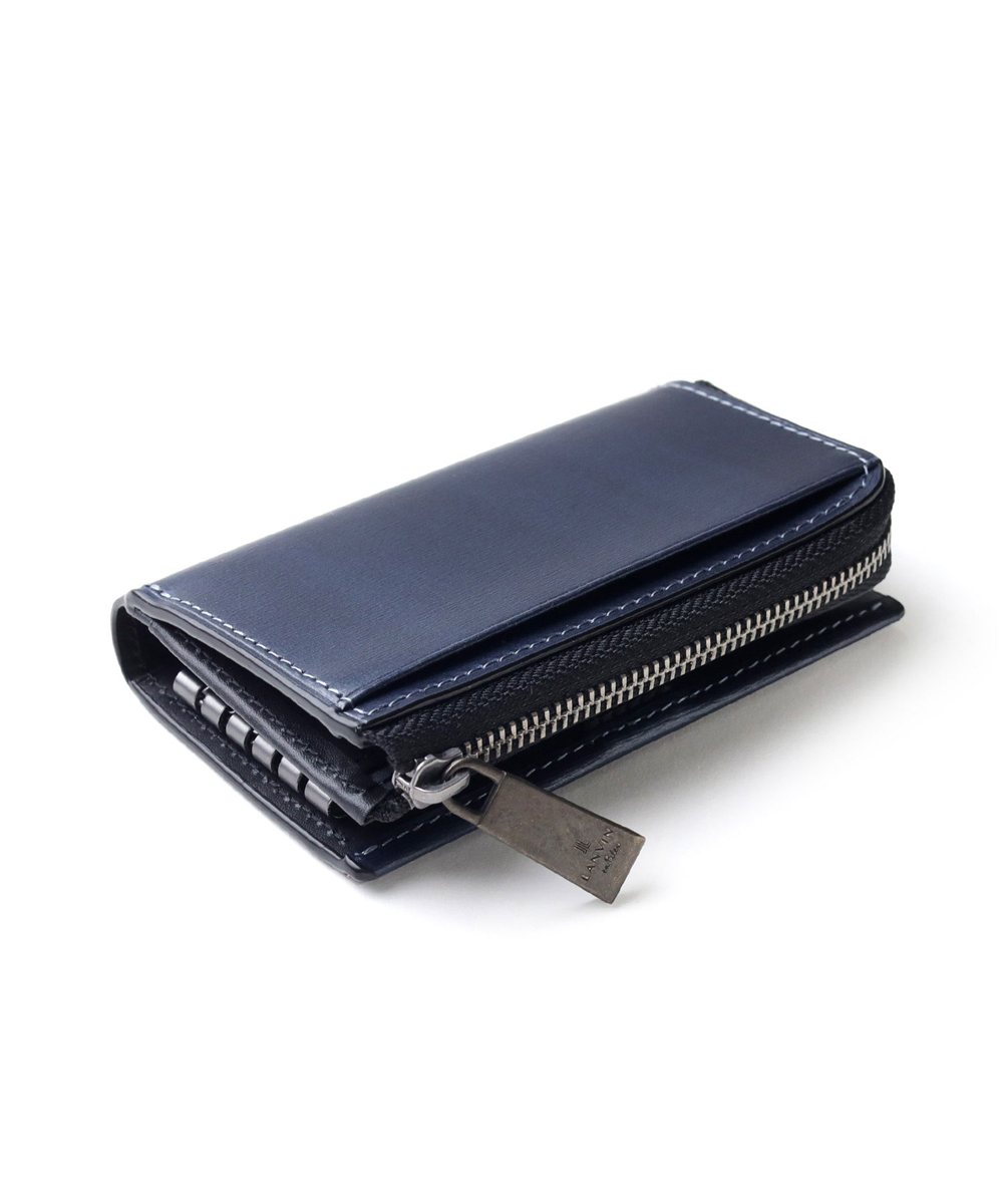 ランバン オン ブルー レノア 小銭入れ兼用 キーケース