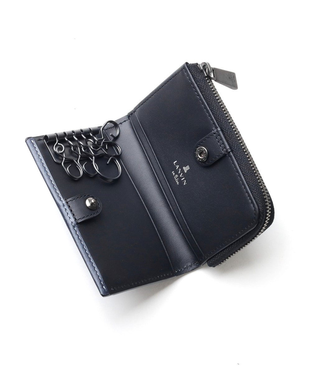 ランバン オン ブルー レノア 小銭入れ兼用 キーケース