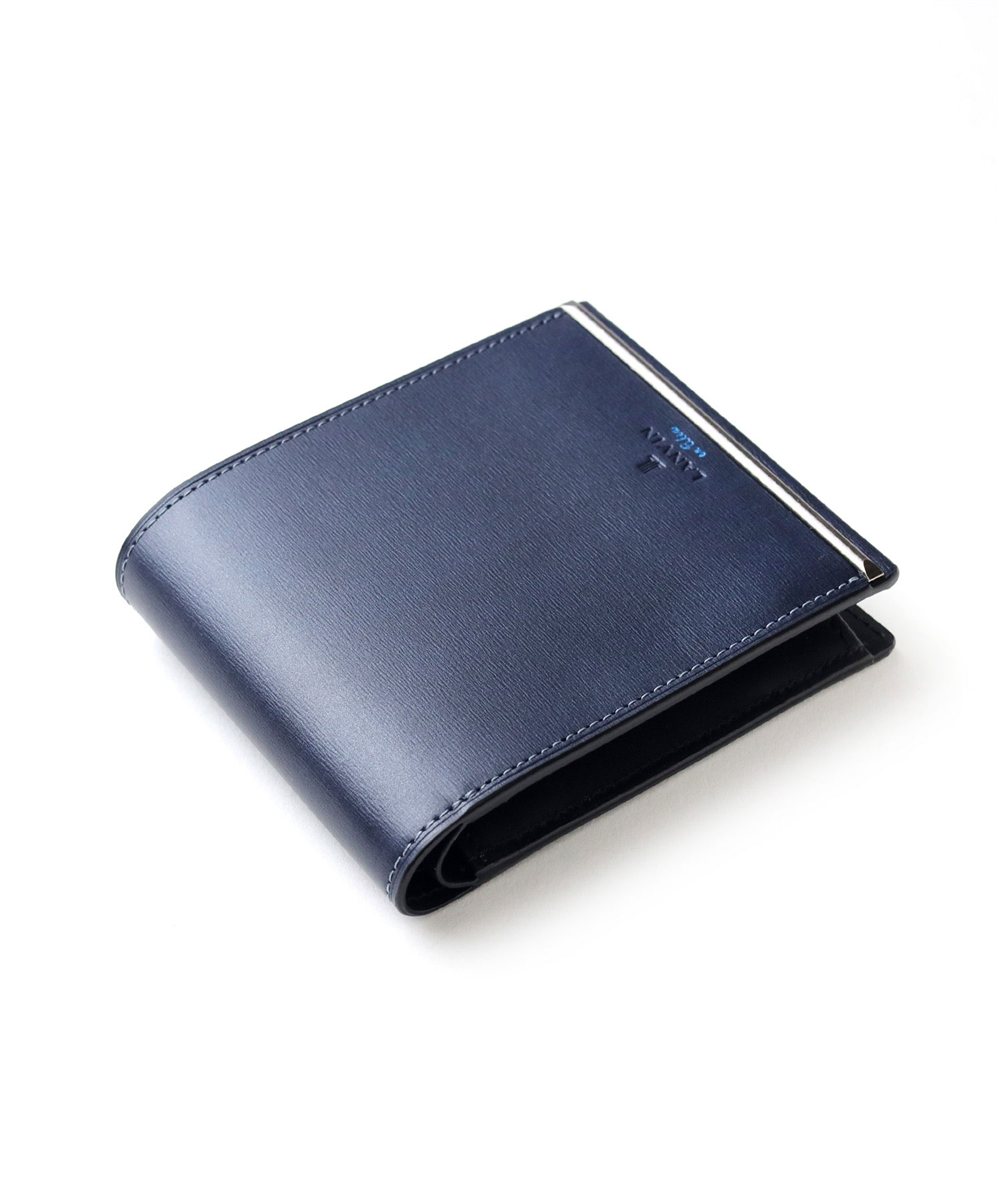 ランバン オン ブルー レノア 二つ折り財布 カード段6