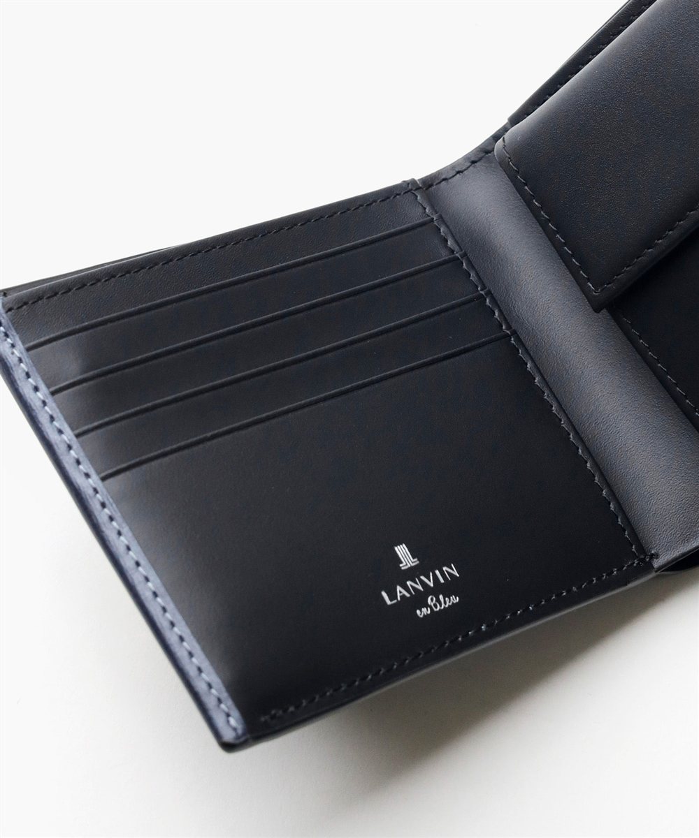 ランバン オン ブルー レノア 二つ折り財布 カード段6
