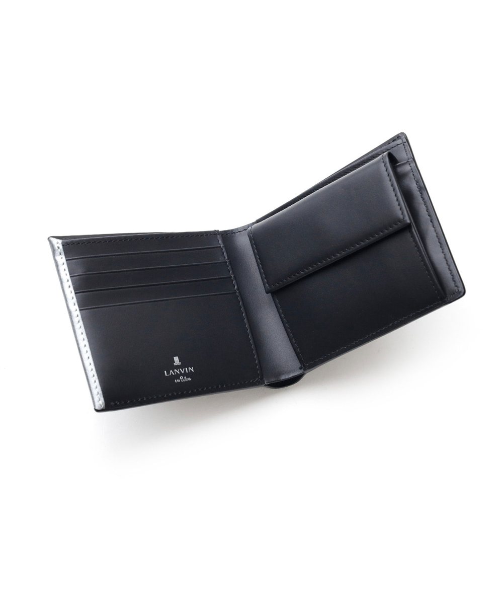 ランバン オン ブルー レノア 二つ折り財布 カード段6