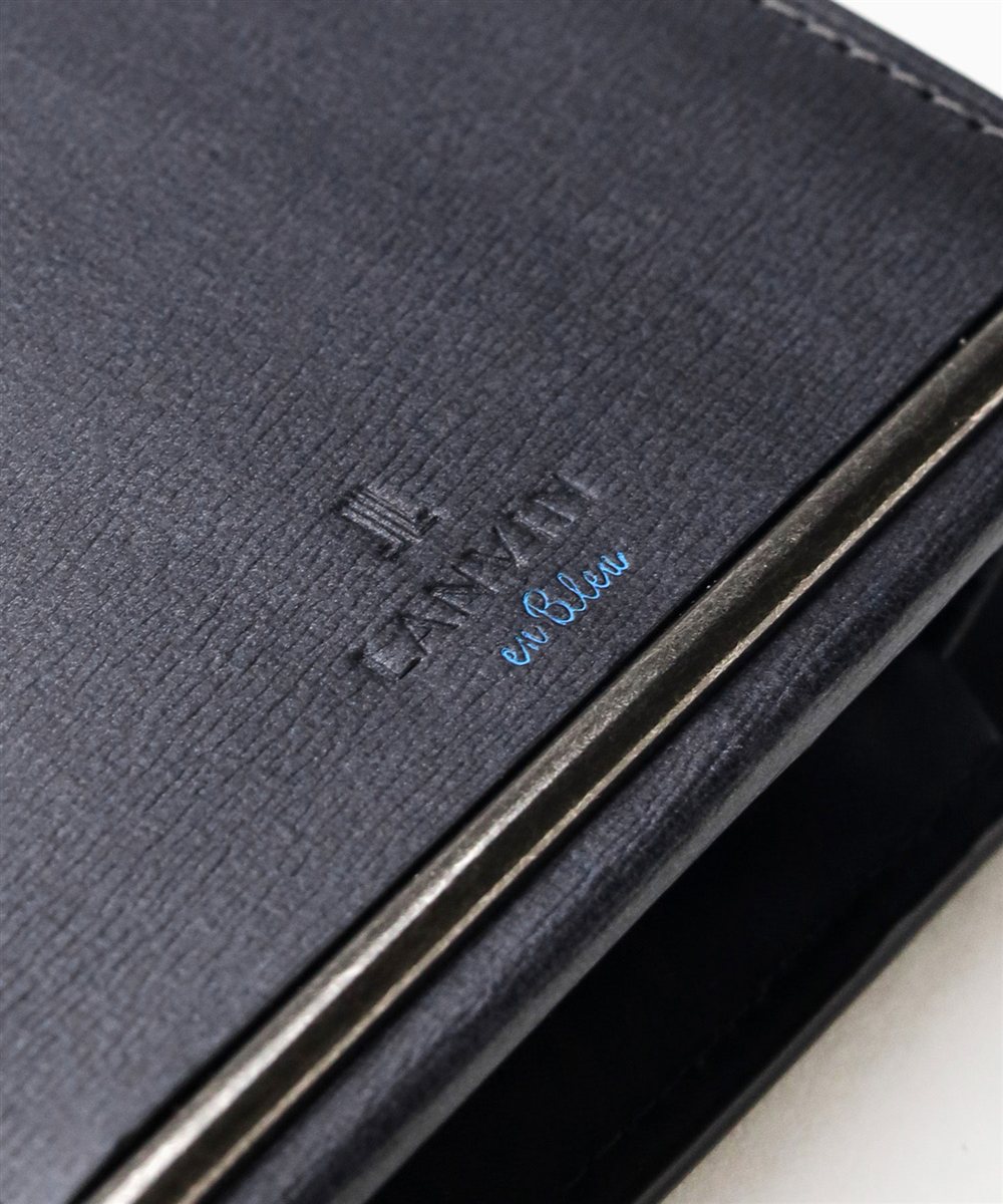 ランバン オン ブルー レノア 二つ折り財布 カード段6