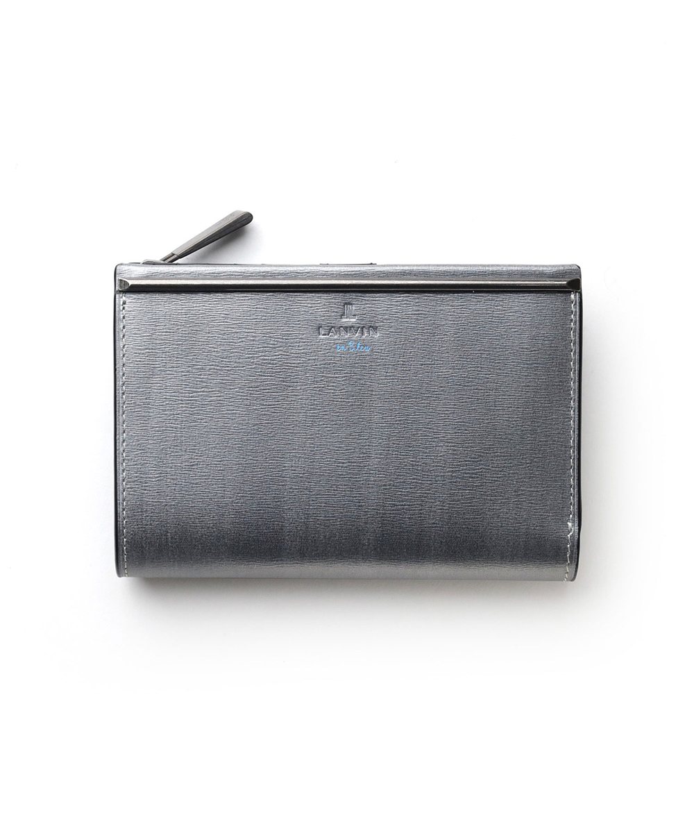 ランバン オン ブルー レノア セミ長財布 カード段10